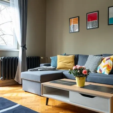 Lejlighed Cozy 1bdr In Ideal Center